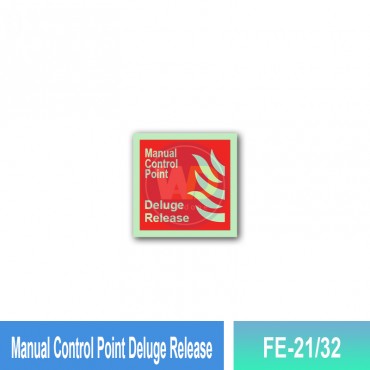 Manual Control Point Deluge Release