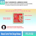 FE-21/32 Manual Control Point Deluge Release | Fire F. EQPT Sign MY | Welldone