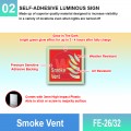 FE-26/32 Smoke Vent | Fire Fighting Equipment MY | Welldone