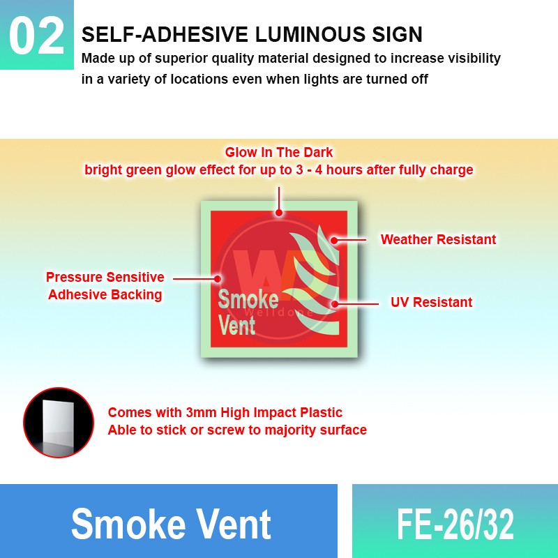 FE-26/32 Smoke Vent | Fire Fighting Equipment MY | Welldone