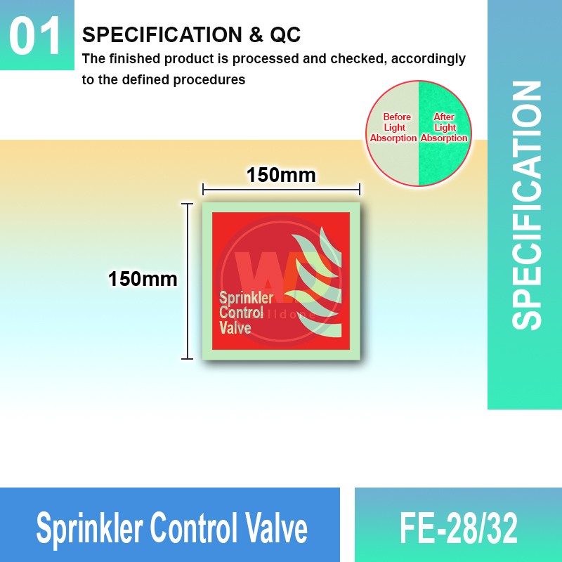 FE-28/32 Sprinkler Control Valve | Fire Fighting Equipment MY | Welldone