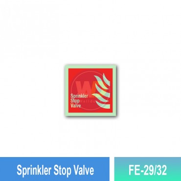 Sprinkler Stop Valve