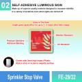 FE-29/32 Sprinkler Stop Valve | Fire Fighting Equipment MY | Welldone