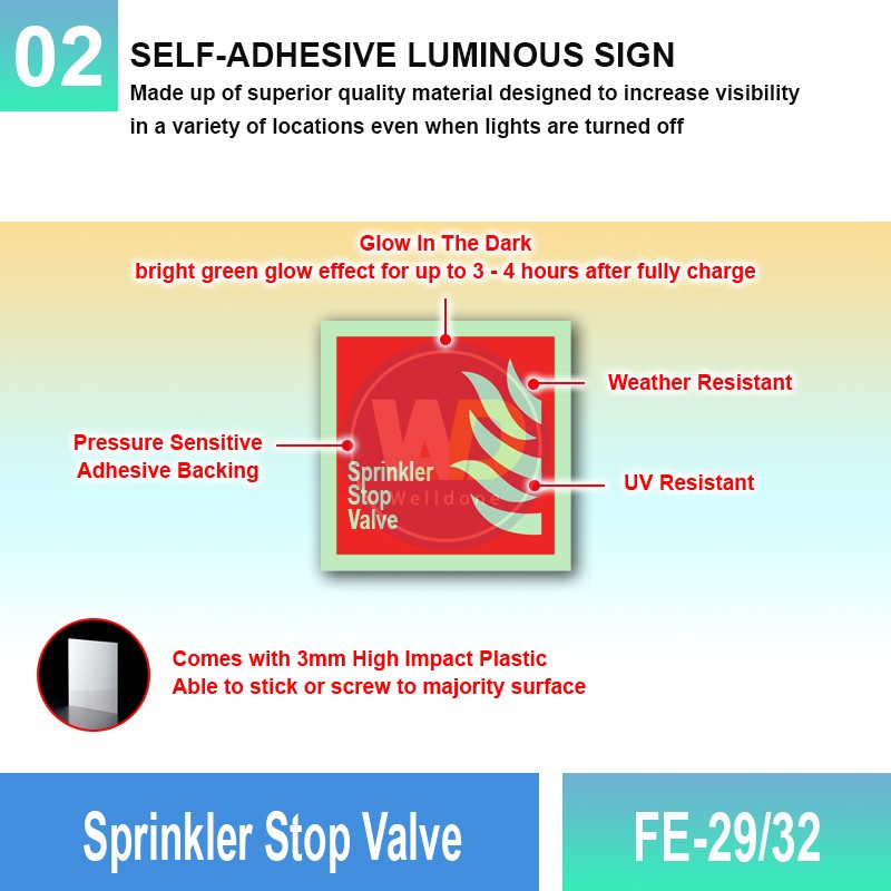 FE-29/32 Sprinkler Stop Valve | Fire Fighting Equipment MY | Welldone