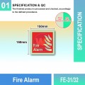 FE-31/32 Fire Alarm | Fire Fighting Equipment MY | Welldone