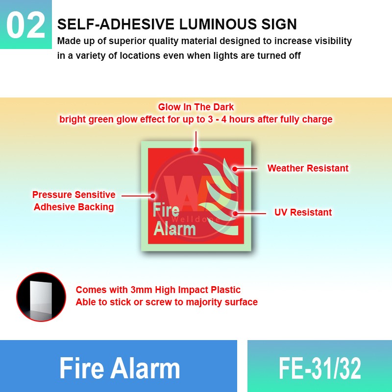 FE-31/32 Fire Alarm | Fire Fighting Equipment MY | Welldone