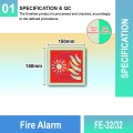 FE-32/32 Fire Alarm | Fire Fighting Equipment MY | Welldone