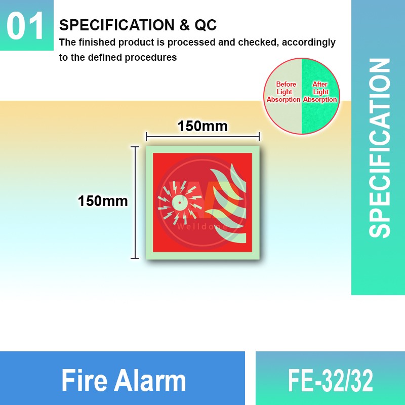 FE-32/32 Fire Alarm | Fire Fighting Equipment MY | Welldone