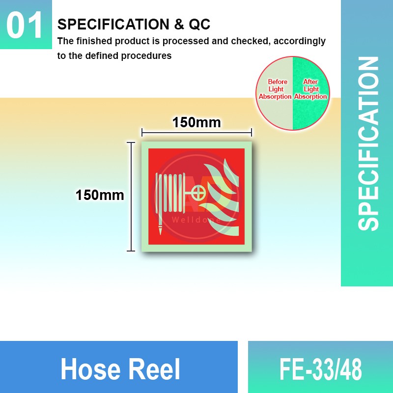 FE-33/48 Hose Reel | Fire Fighting Equipment MY | Welldone