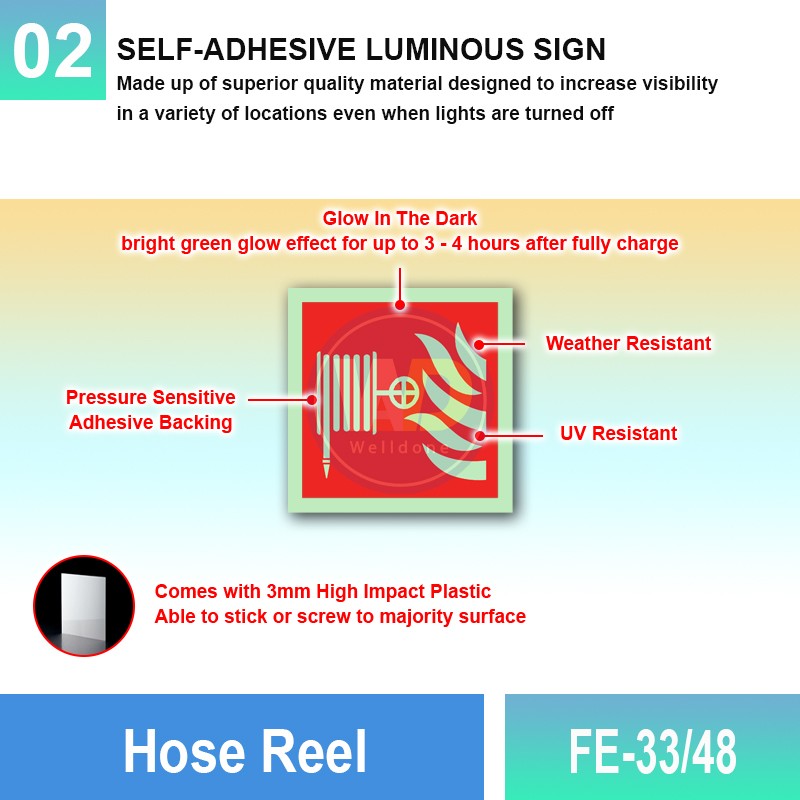 FE-33/48 Hose Reel | Fire Fighting Equipment MY | Welldone