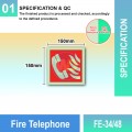 FE-34/48 Fire Telephone | Fire Fighting Equipment MY | Welldone