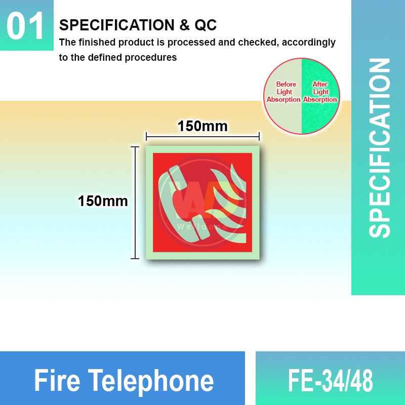 FE-34/48 Fire Telephone | Fire Fighting Equipment MY | Welldone