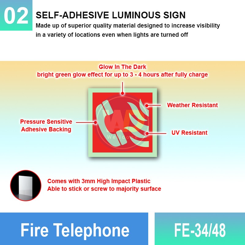 FE-34/48 Fire Telephone | Fire Fighting Equipment MY | Welldone