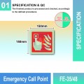 FE-35/48 Emergency Call Point | Fire Fighting Equipment MY | Welldone