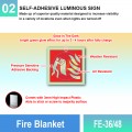 FE-36/48 Fire Blanket | Fire Fighting Equipment MY | Welldone