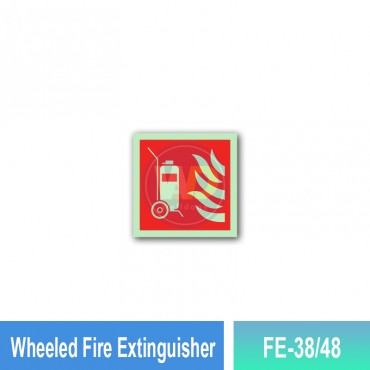 Wheeled Fire Extinguisher