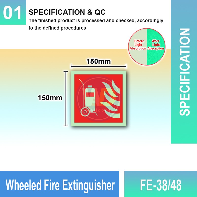 FE-38/48 Wheeled Fire Extinguisher | Fire Fighting EQPT MY | Welldone