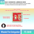 FE-38/48 Wheeled Fire Extinguisher | Fire Fighting EQPT MY | Welldone