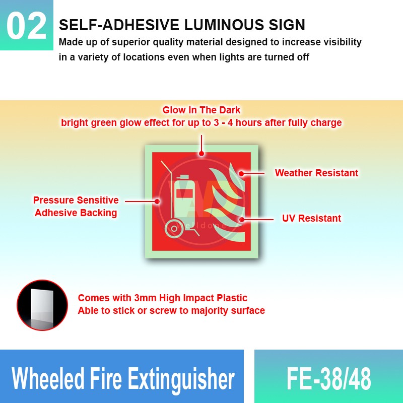 FE-38/48 Wheeled Fire Extinguisher | Fire Fighting EQPT MY | Welldone