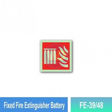 Fixed Fire Extinguisher...