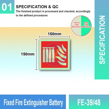 Fixed Fire Extinguisher...