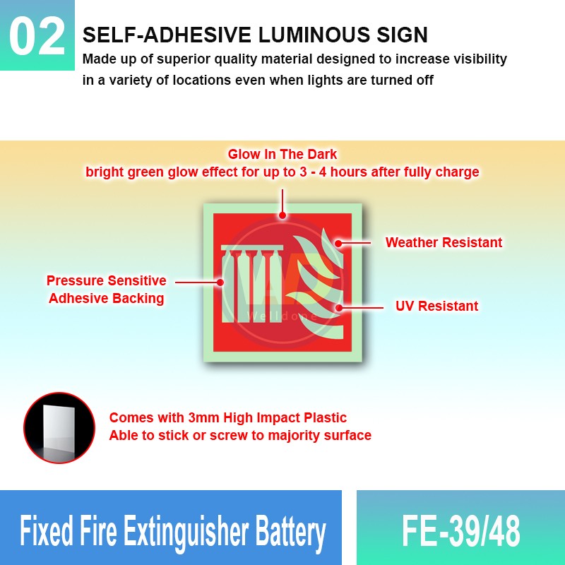 FE-39/48 Fixed Fire Extinguisher Battery | Fire F. EQPT MY | Welldone FE-39/48 Fixed Fire Extinguisher Battery | Fire F. EQPT MY | Welldone