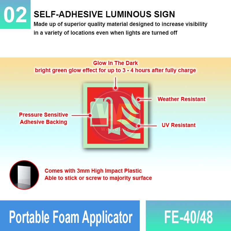 FE-40/48 Portable Foam Applicator | Fire Fighting EQPT MY | Welldone FE-40/48 Portable Foam Applicator | Fire Fighting EQPT MY | Welldone