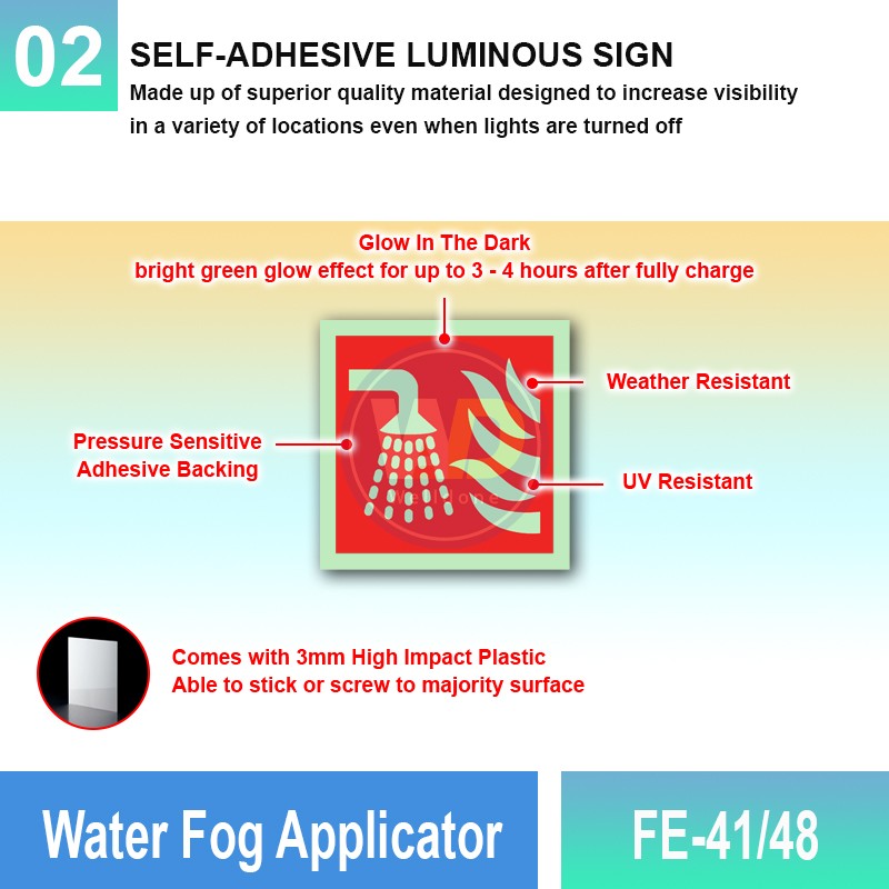 FE-41/48 Water Fog Applicator | Fire Fighting EQPT MY | Welldone