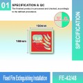 FE-42/48 Fixed Fire Extinguishing Installation | F. F. EQPT Sign MY | Welldone