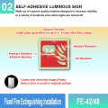 FE-42/48 Fixed Fire Extinguishing Installation | F. F. EQPT Sign MY | Welldone