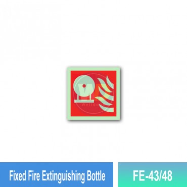 Fixed Fire Extinguishing Bottle