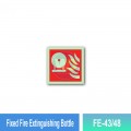 FE-43/48 Fixed Fire Extinguishing Bottle | F. F. EQPT Sign MY | Welldone