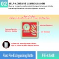FE-43/48 Fixed Fire Extinguishing Bottle | F. F. EQPT Sign MY | Welldone