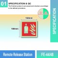 FE-44/48 Remote Release Station | Fire F. EQPT Sign MY | Welldone