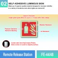 FE-44/48 Remote Release Station | Fire F. EQPT Sign MY | Welldone