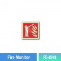 FE-45/48 Fire Monitor | Fire Fighting EQPT Sign MY | Welldone