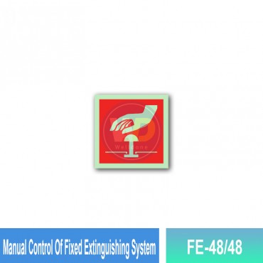 Manual Control Of Fixed Extinguishing System
