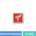 FE-48/48 Manual Control Of Fixed Extinguishing System | Welldone
