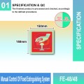 FE-48/48 Manual Control Of Fixed Extinguishing System | Welldone