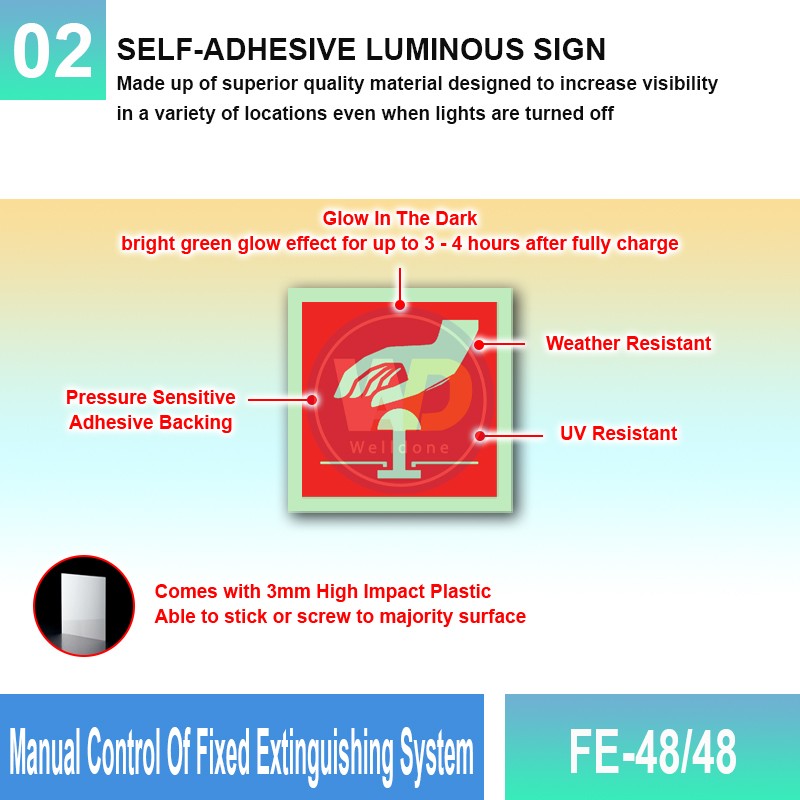 FE-48/48 Manual Control Of Fixed Extinguishing System | Welldone