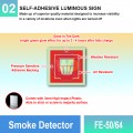 FE-50/64 Smoke Detector | Fire Fighting Equipment Sign MY | Welldone FE-50/64 Smoke Detector | Fire Fighting Equipment Sign MY | Welldone