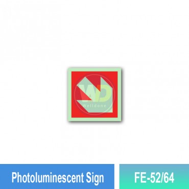Photoluminescent Sign