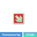 FE-52/64 Photoluminescent Sign | Fire Fighting EQPT Sign MY | Welldone