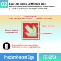 FE-52/64 Photoluminescent Sign | Fire Fighting EQPT Sign MY | Welldone