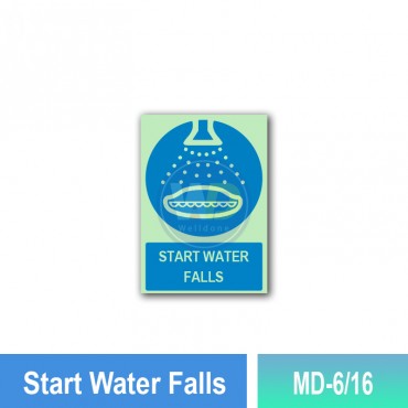 Start Water Falls (IMO Sign)