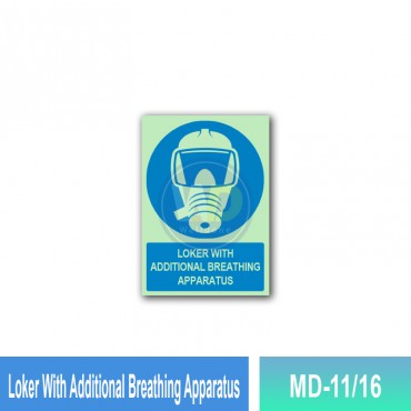 Loker With Additional Breathing Apparatus