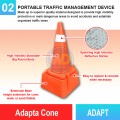 ADAPT Adapta Cone | Quality Road Safety Cone Malaysia | Welldone