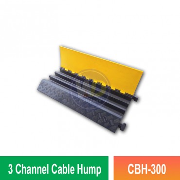 3 Channel Cable Hump