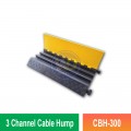CBH-300 3 Channel Cable Hump | Quality Cable Protector MY | Welldone