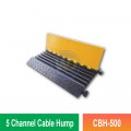 CBH-500 5 Channel Cable Hump | Quality Cable Protector MY | Welldone